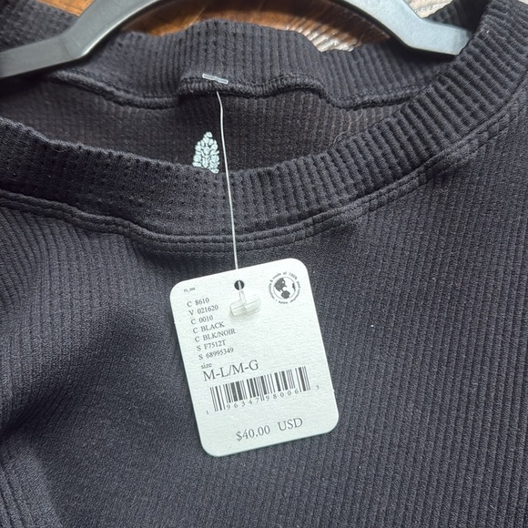 FREE People Muscle Crop Tank - Picture 5 of 6